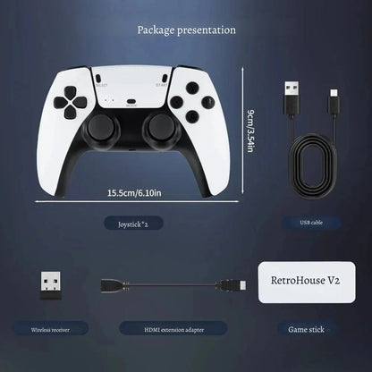 RetroHouse V2 – Plug in. Play. Enjoy. No setup required