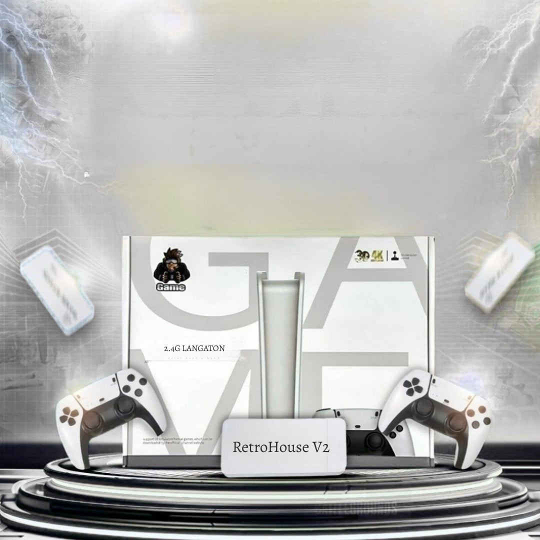 RetroHouse V2 – Plug in. Play. Enjoy. No setup required