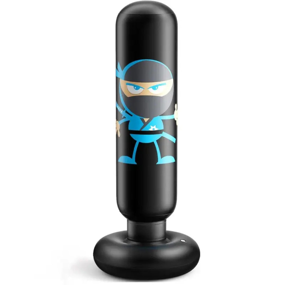 KickBuddy Inflatable Punch Bag – Turn energy into positive play