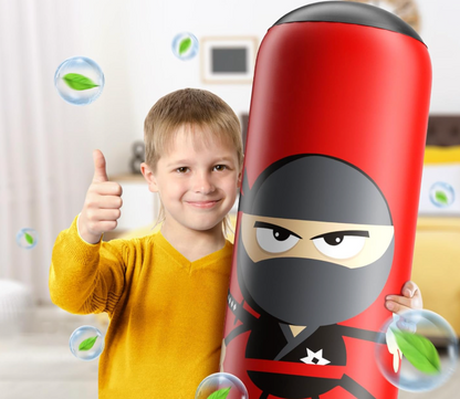 KickBuddy Inflatable Punch Bag – Turn energy into positive play
