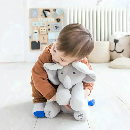 DumboBear Musical Plush – Playful music, gentle comfort, every day